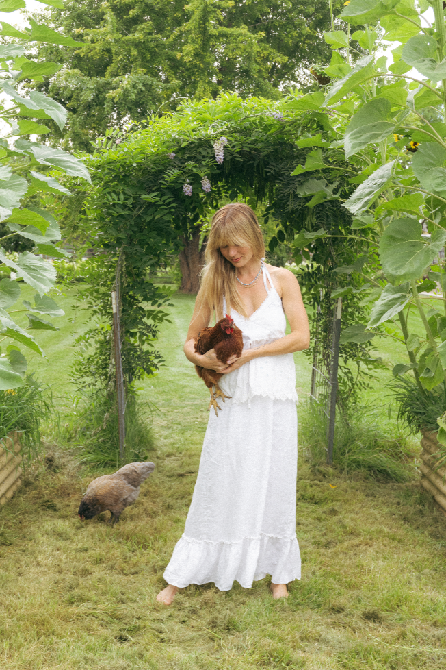 Forget-Me-Not Hankie Top