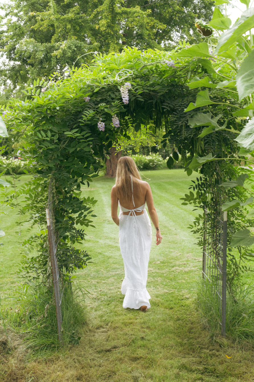 Forget-Me-Not Hankie Top