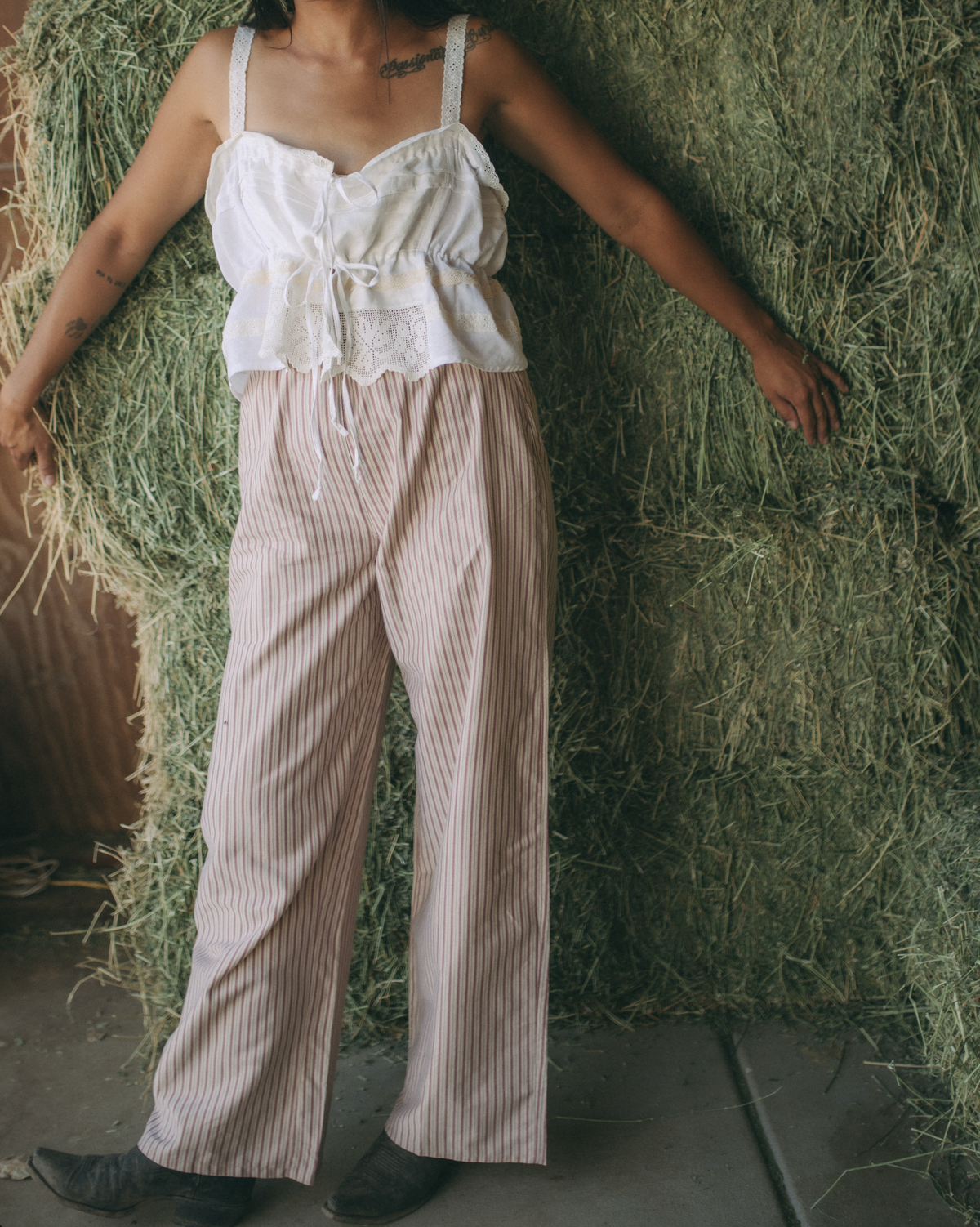 Dakota Stripe Pant