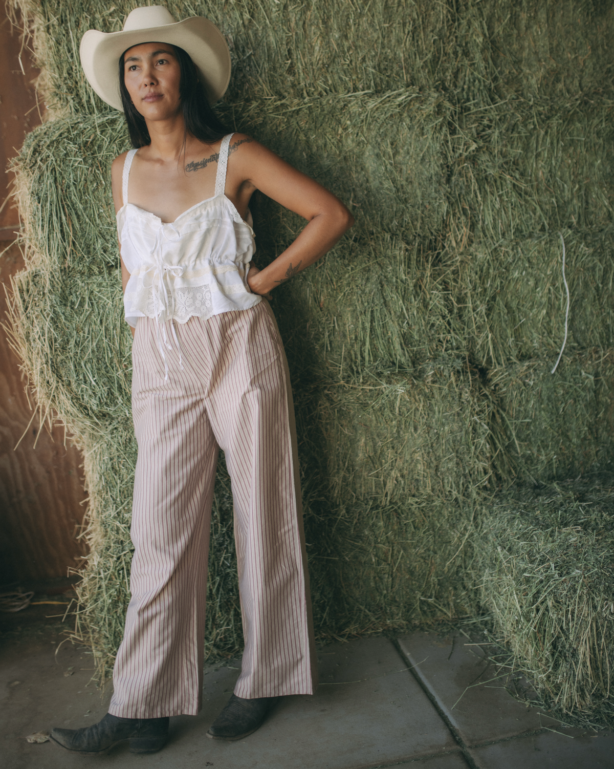 Dakota Stripe Pant