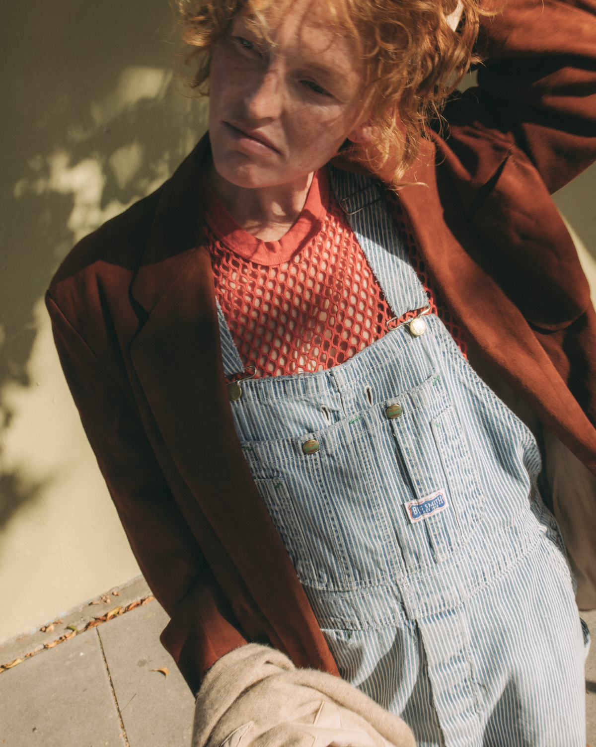 Hickory Stripe Workwear Overalls