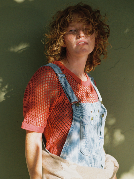 L.L.Bean Cotton Mesh Shirt