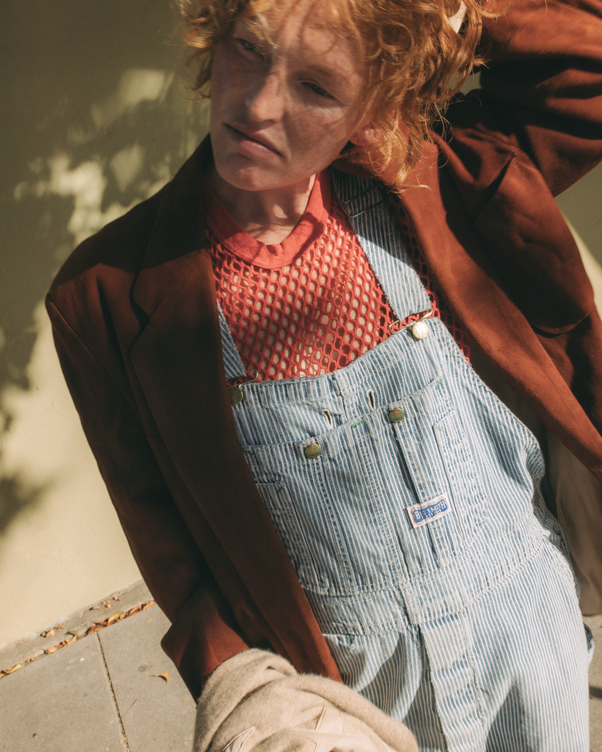 L.L.Bean Cotton Mesh Shirt