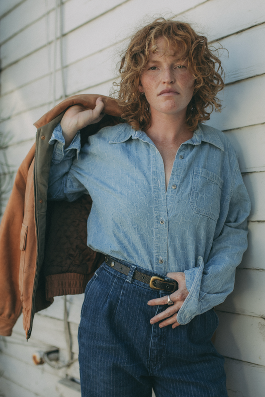 Lee Textured Chambray Shirt