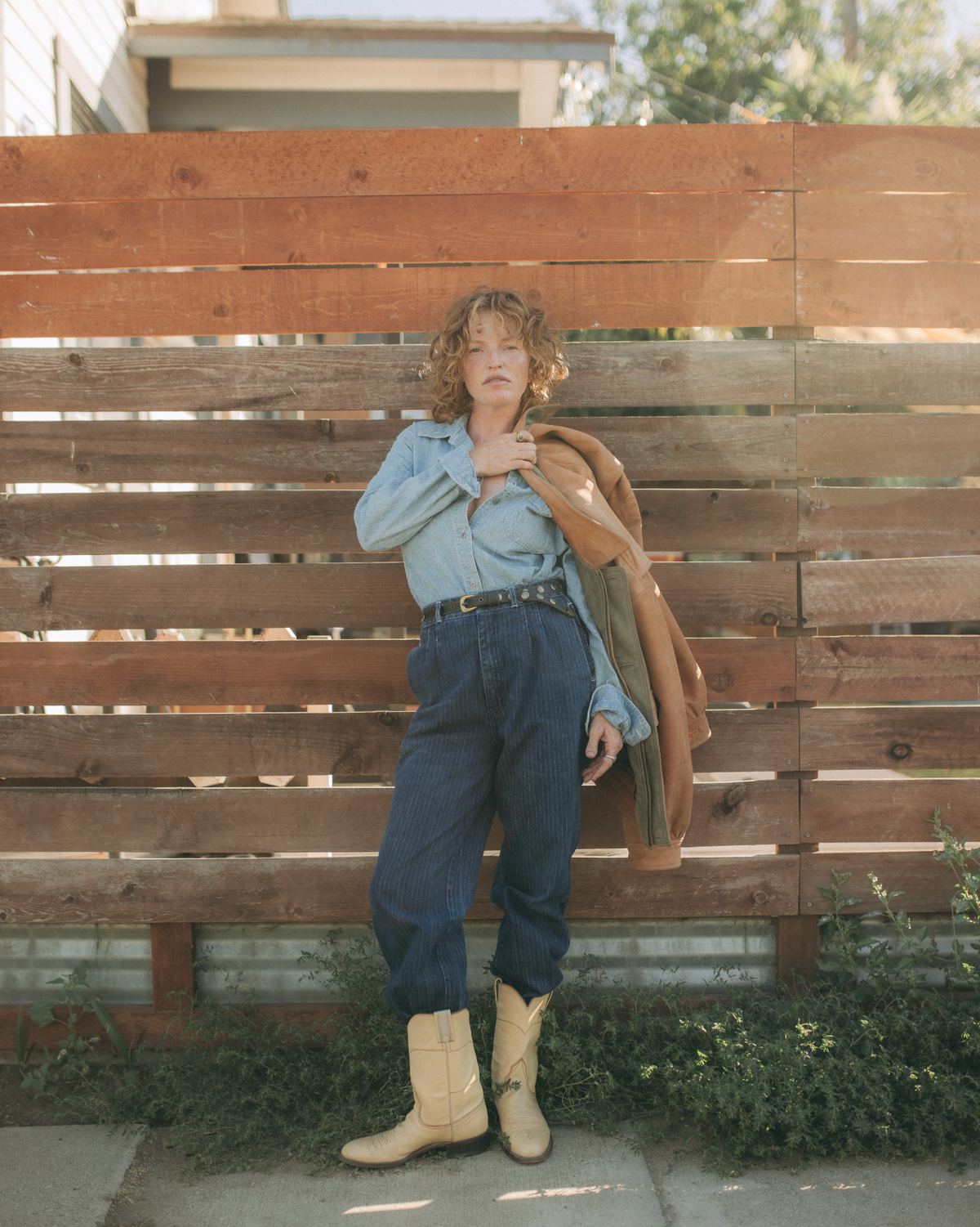 Lee Textured Chambray Shirt