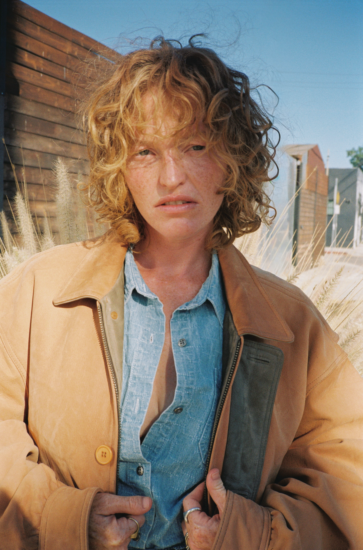 Orvis Leather Jacket