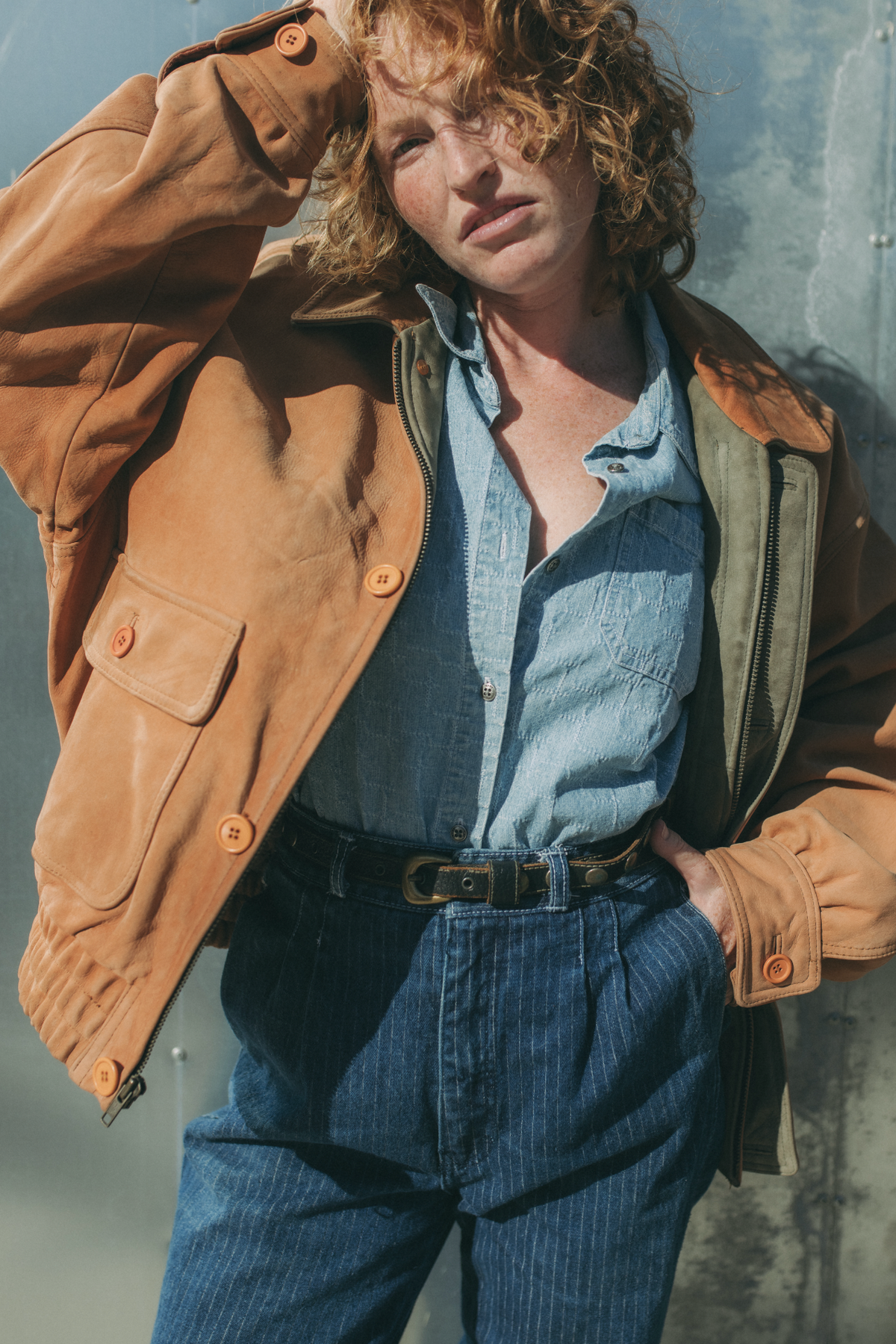 Orvis Leather Jacket