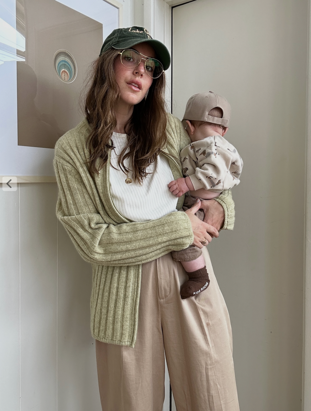 Club Monaco Cotton Pleated Cuff Trousers