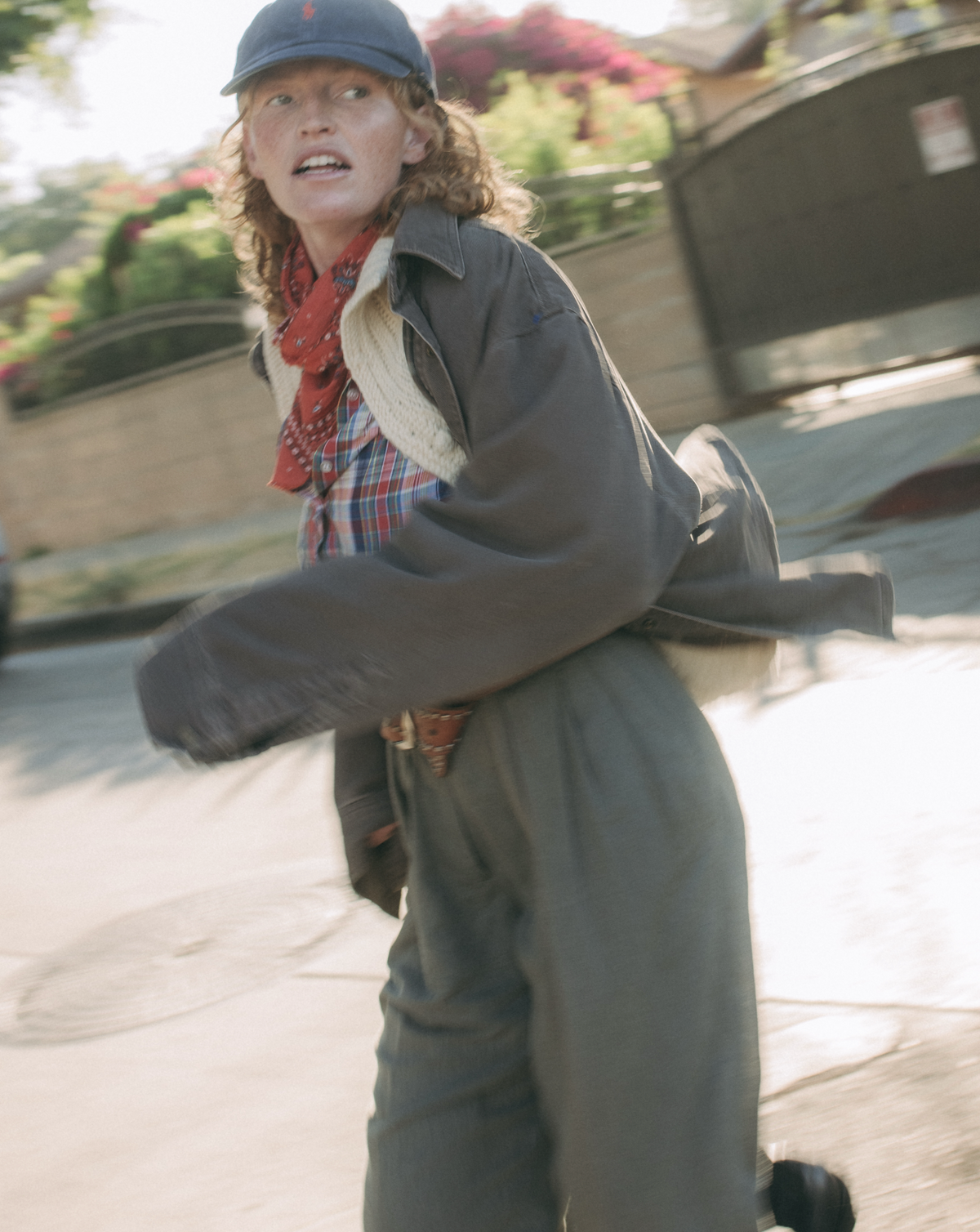 Lakin McKey Trading Co. Faded Canvas Workwear Jacket