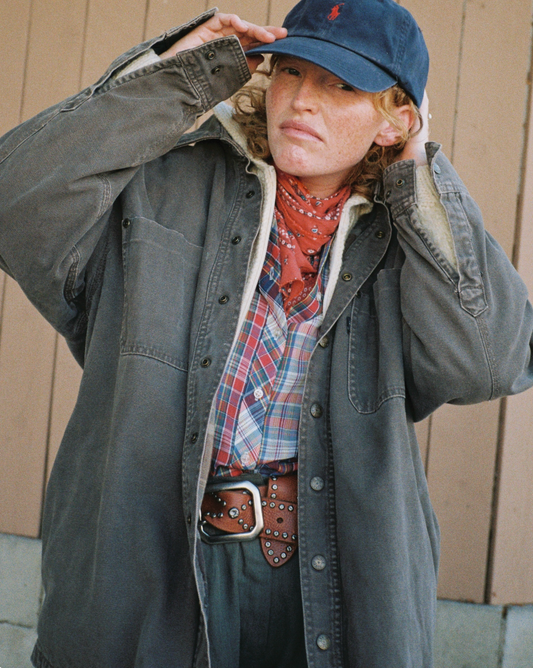 Lakin McKey Trading Co. Faded Canvas Workwear Jacket