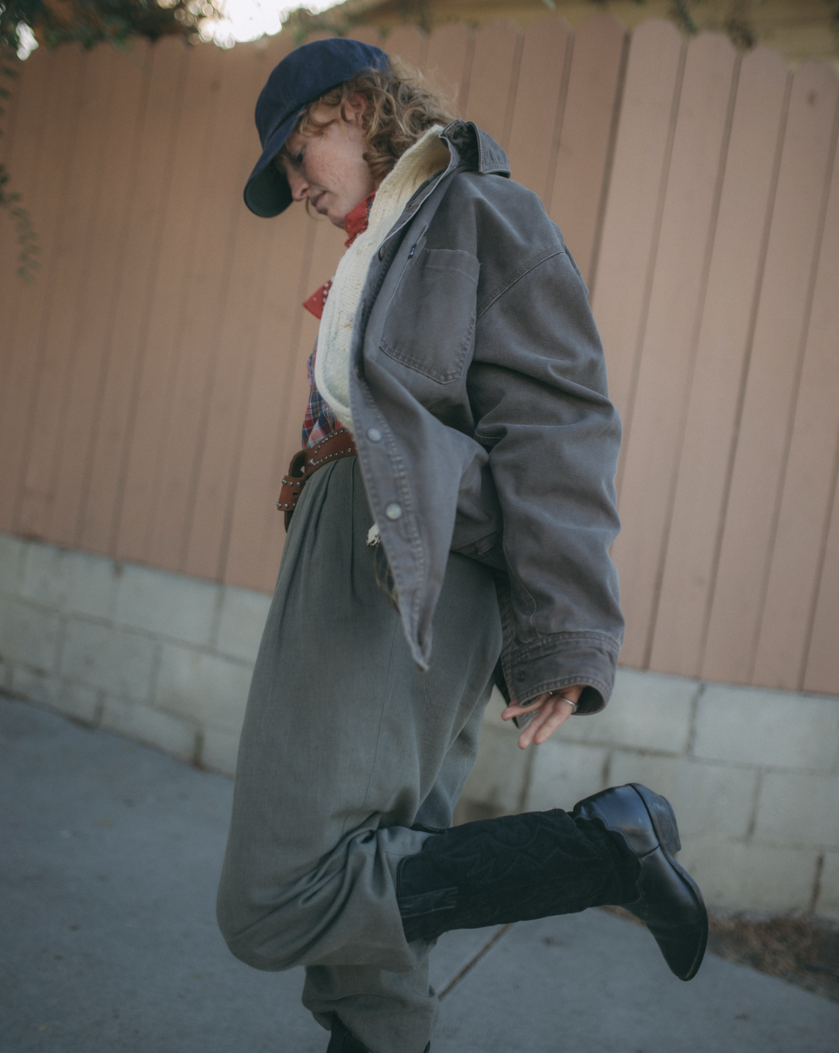 Lakin McKey Trading Co. Faded Canvas Workwear Jacket