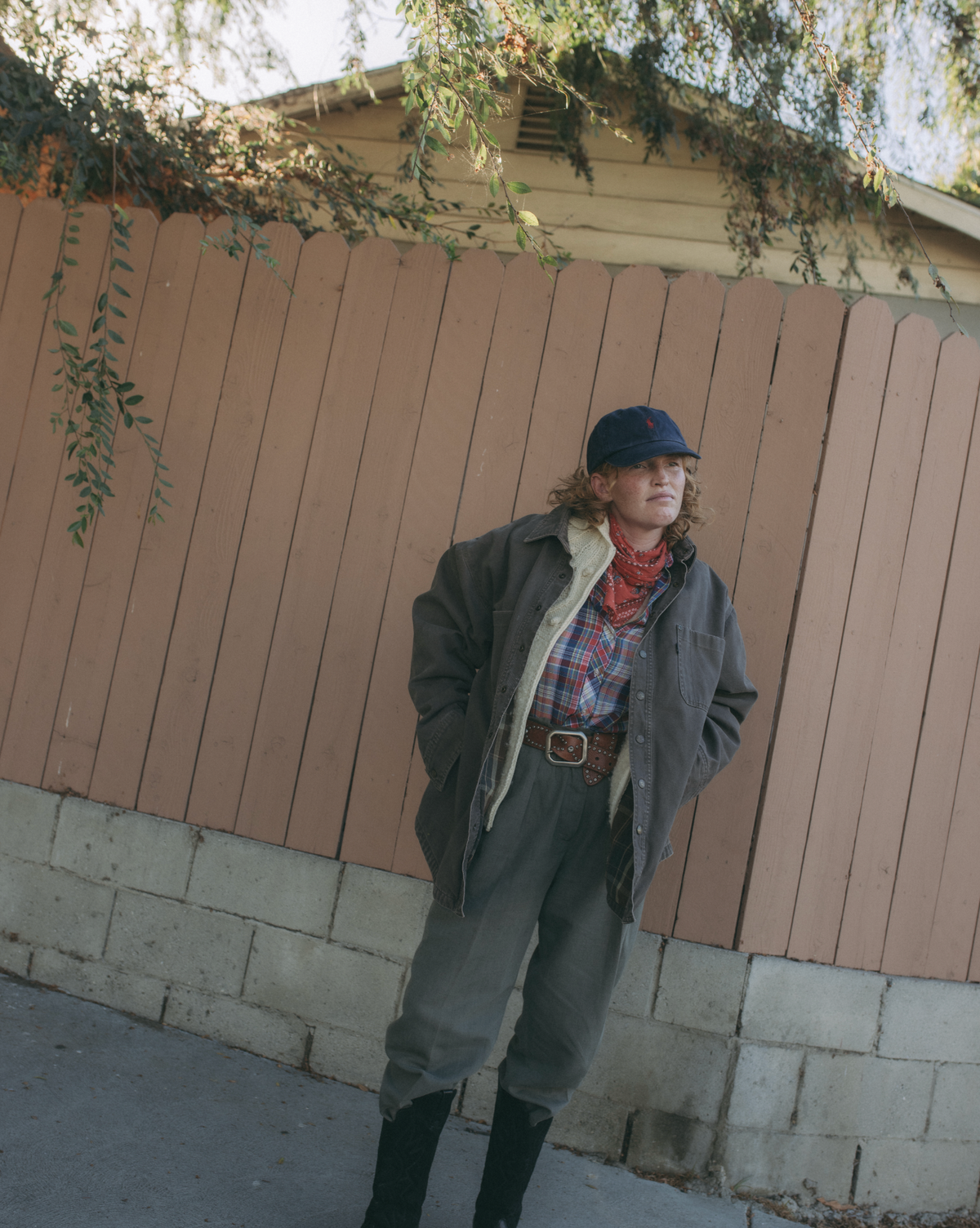 Lakin McKey Trading Co. Faded Canvas Workwear Jacket