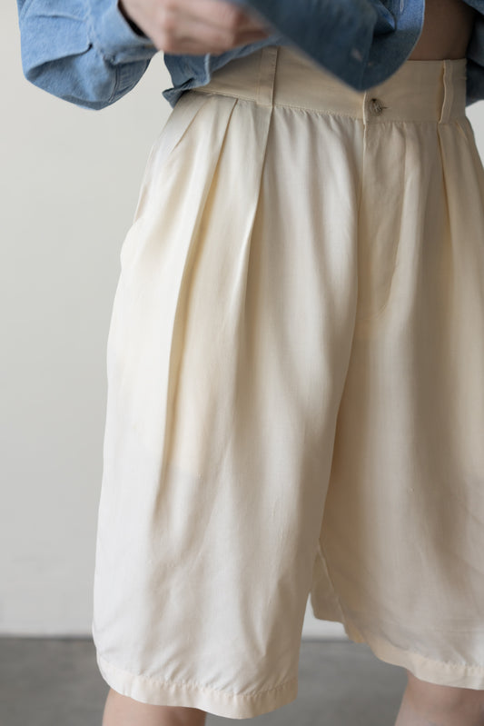 Silk Shorts