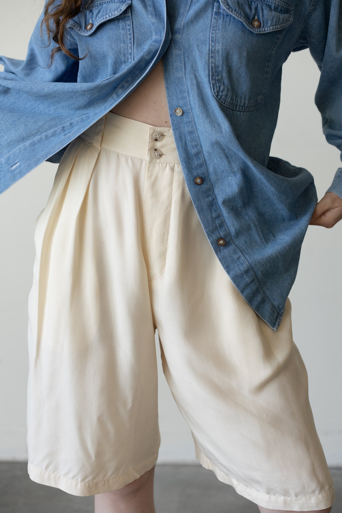 Silk Shorts