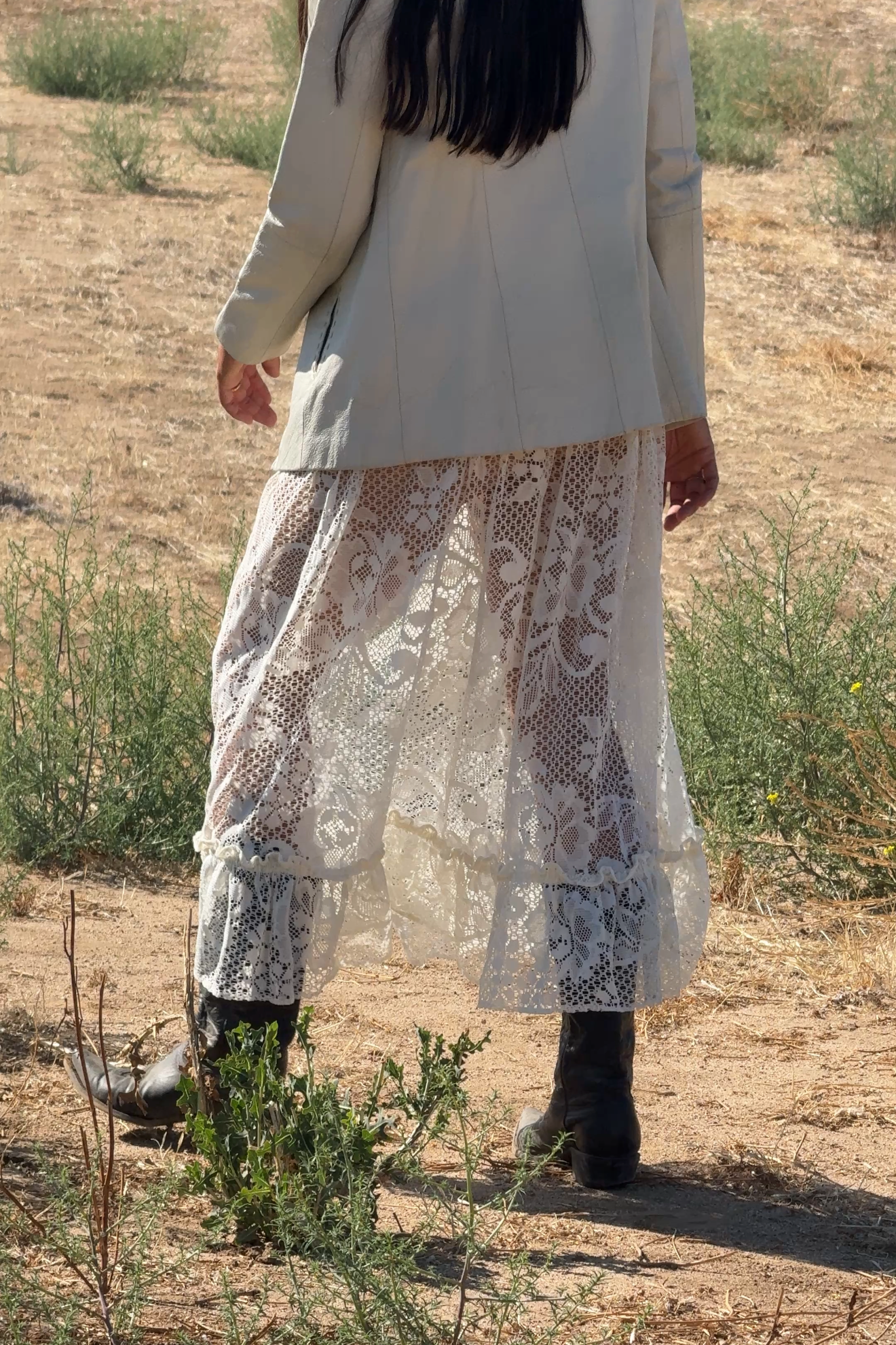 Mojave Bloom Skirt