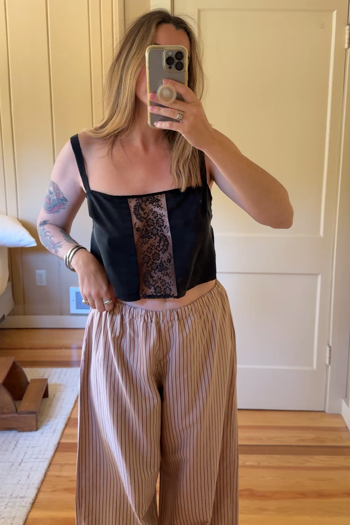 Pepper Silk Camisole