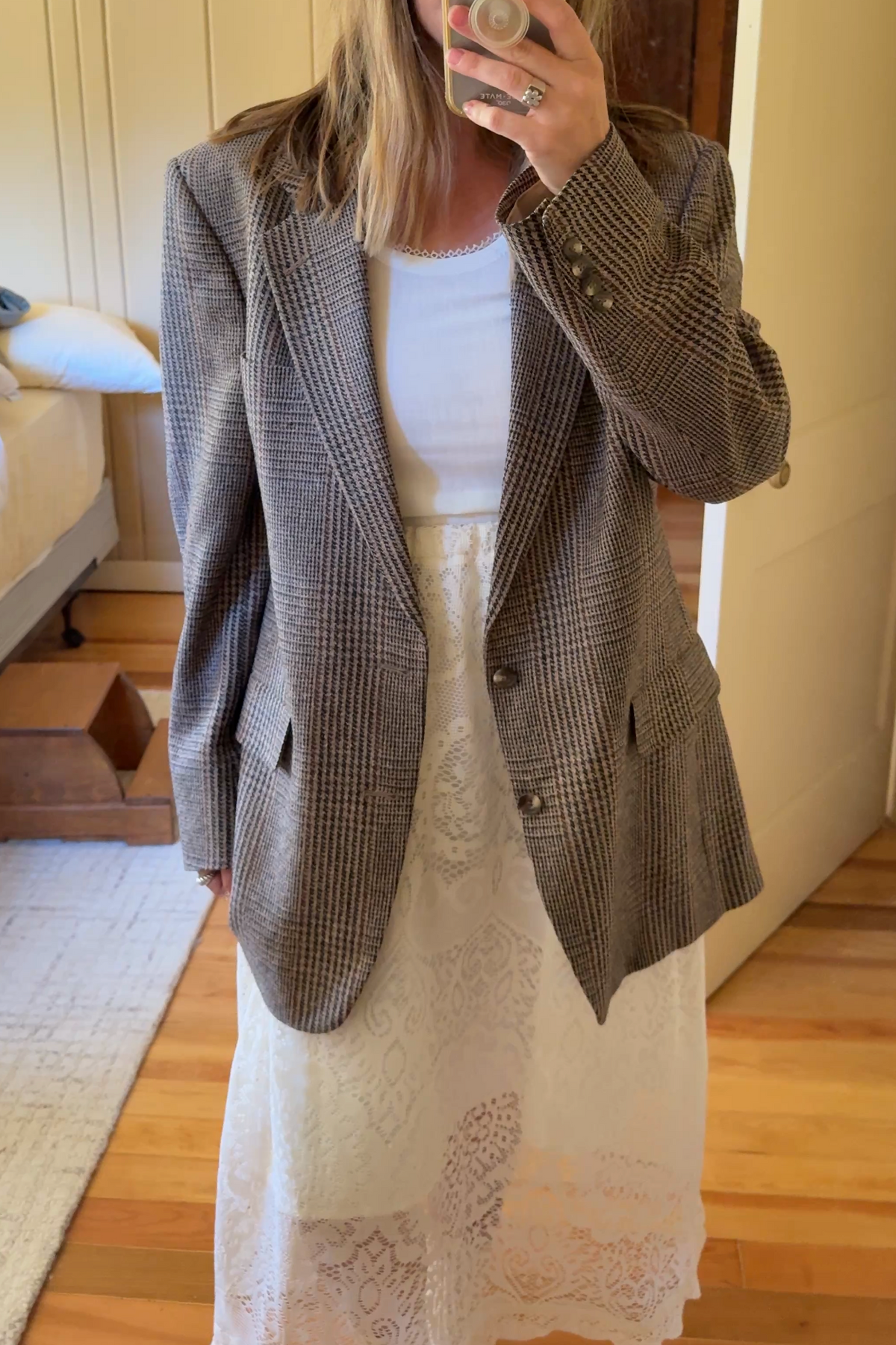 Hart Schaffner & Marx Wool Blazer