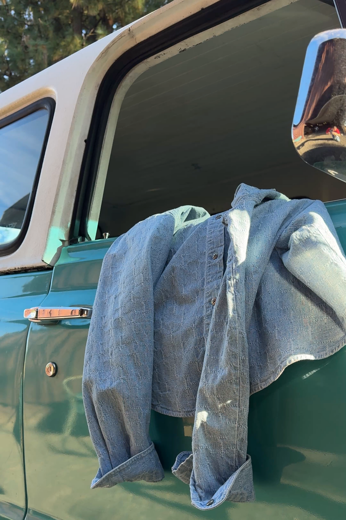 Lee Textured Chambray Shirt