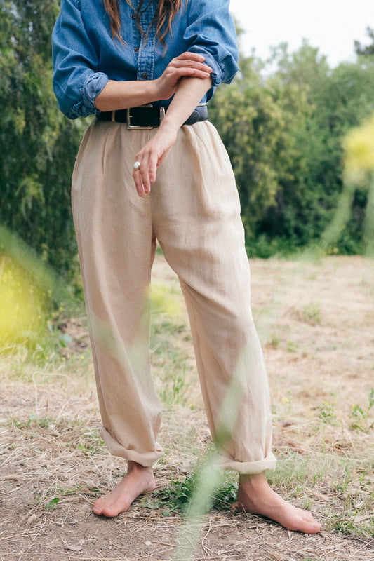 Linen Tencel Pant