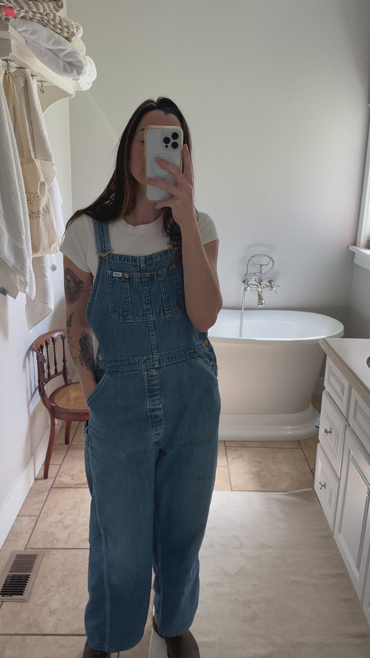 1970's Lee Overalls