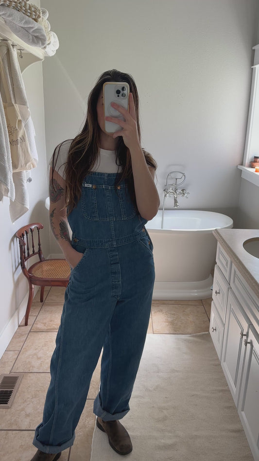 1970's Lee Overalls